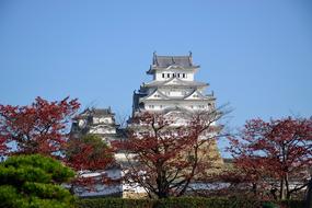 Castle, Himeji, Japan