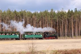 Railway Romance Train