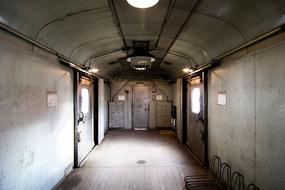 vintage interior in the room at the station