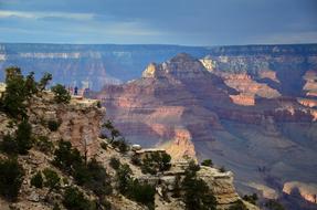 Grand Canyon Scenic River Landscape