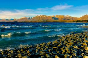 Lake Tekapo New Zealand Mountains