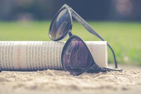 Summer Sunglasses on Sand