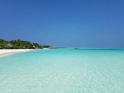 landscape of Beach Atoll