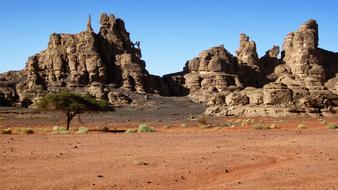 Rock Travel Nature