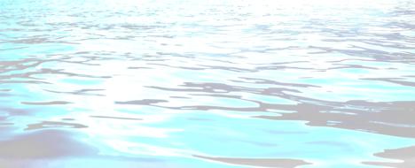 the surface of the sea under the sun's rays