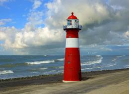 Lighthouse Coast Holland North