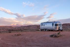 Desert at Dawn Daylight