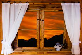 Architecture Window Nature