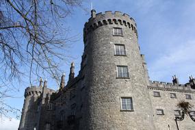 Kilkenny Castle, medieval fortress, ireland