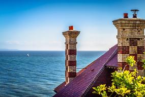 Sea House Roof