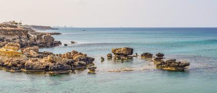landscape of Rocky Coast Formation