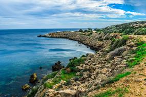 Cyprus Cavo Greko Landscape