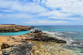 stone Water Seashore