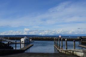 bay, sea harbor