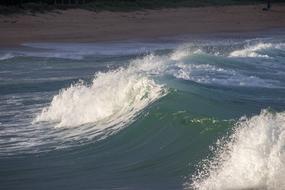 Surf Sea Wave close-up