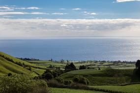 Nature Landscape Terraces