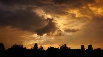 Landscape View of Nature sky