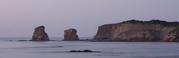 panoramic view of Sea Rocks Water