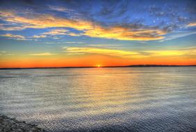 Seascape Landscape Clouds