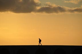 Sunset Dawn Silhouette