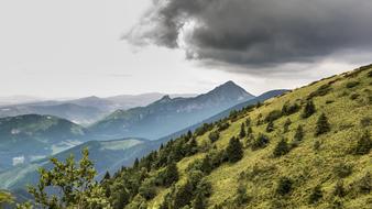 Nature Mountains Landscape