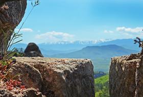 Fortress on Mountains