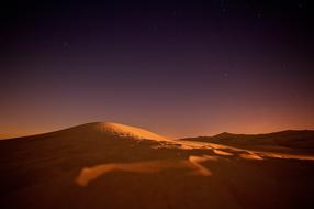 Sahara Night sky