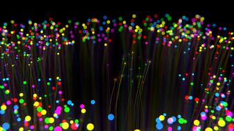 Fibre Optics Christmas