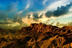 Mountain Sky Landscape