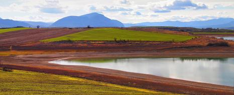 Panoramic Landscape of Nature