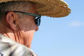 Man Human in hat