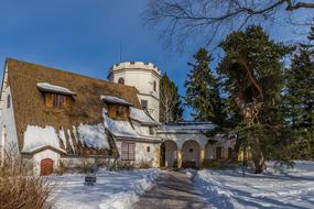 Architecture Winter House