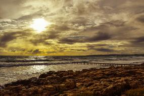 Sunset Sky Sea