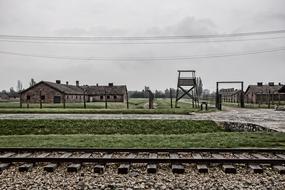 Auschwitz 2 Brezinka in Poland