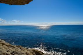 Cave Sea Sky
