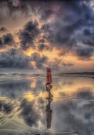 Sunset Sky Outdoors