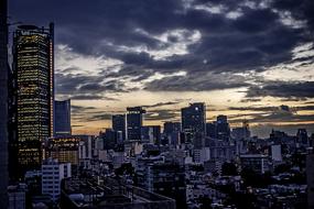 Mexico City Panorama