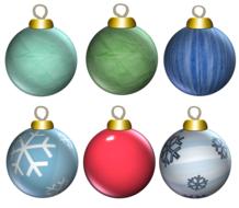 ornament christmas bauble balls