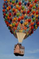 Hot-Air Ballooning on Sky