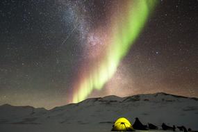 Auroras Camp Tent