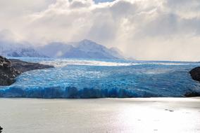 Glacier Gray in Chile