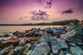 Water Nature Rocky beach