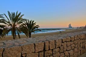 Beach Barcelona Spain