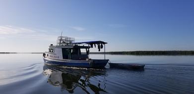 Boat Sea