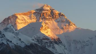 Mountain Nature Panorama