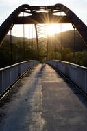 Bridge Sunset Arch