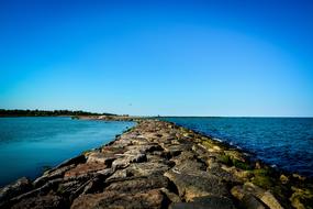 Italy Sea Water stones