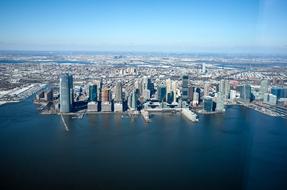 City Skyline Urban Landscape