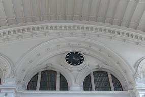 Bremen Railway Station facade