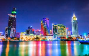 City Landscape Color